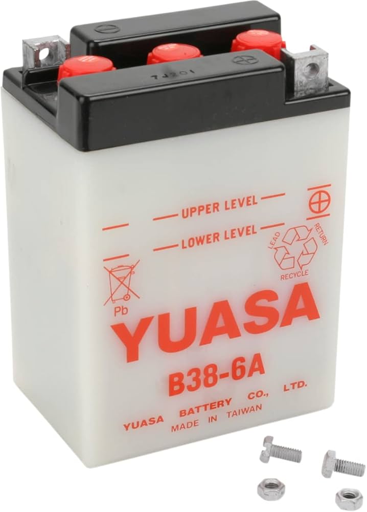 Amazon | Yuasa YUAM2614J B38-6A バッテリー | バイク